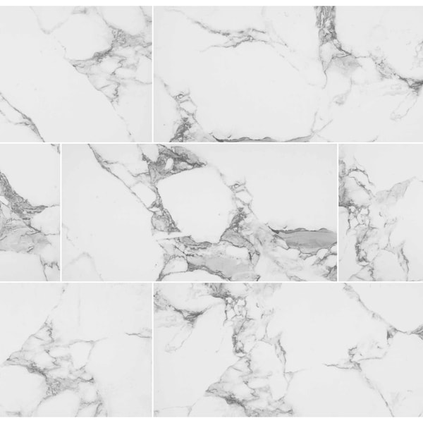 Msi Statuario 12 In. X 24 In. Glazed Porcelain Floor And Wall Tile, 8PK ZOR-PT-0339 - main